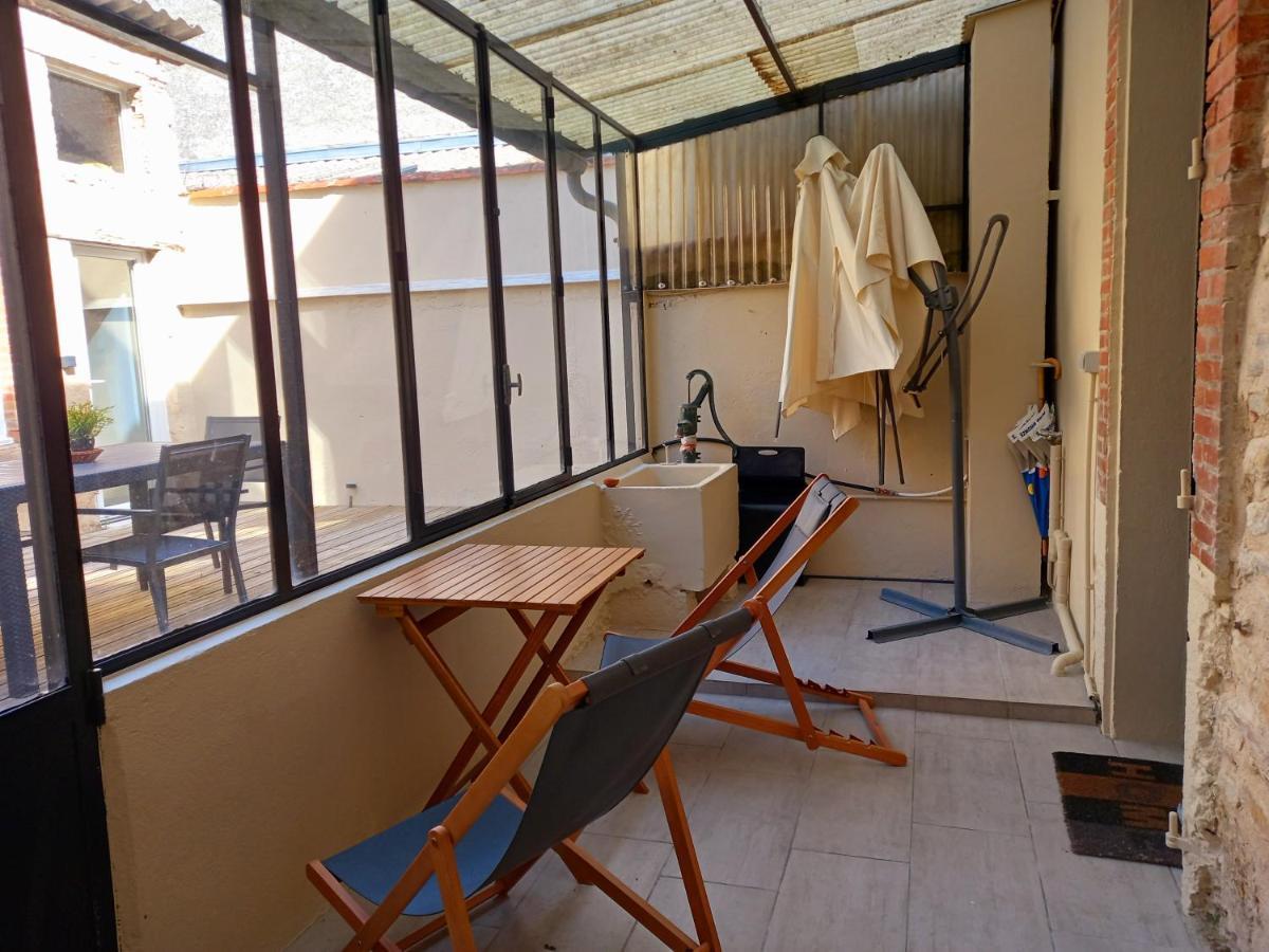Terrasse Du Get Apartment เรอแวล ภายนอก รูปภาพ